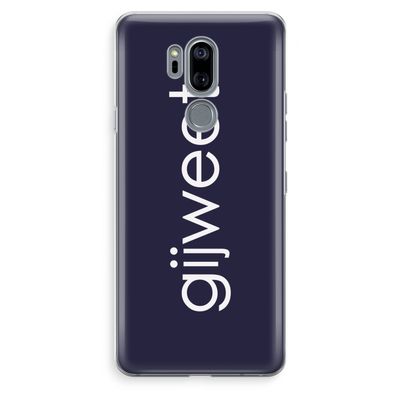 Gijweet: LG G7 Thinq Transparant Hoesje