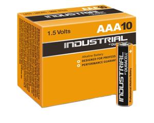 Batterij Duracell  AAA - Industrial 1.5V , 1ST