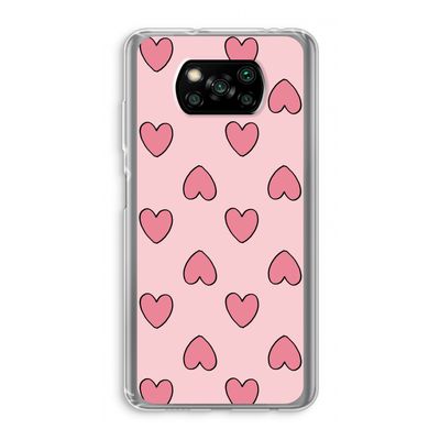 Ondersteboven verliefd: Xiaomi Poco X3 Pro Transparant Hoesje