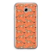 Cheetah: Samsung Galaxy A5 (2017) Transparant Hoesje