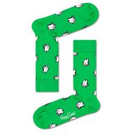 HAPPY SOCKS Happy Socks - Dog Multi Katoen Printjes Unisex