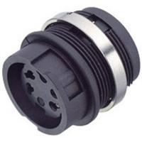 binder 99-0612-00-04 Ronde connector Flensstekker Totaal aantal polen: 4 Serie (ronde connectors): 678 1 stuk(s)