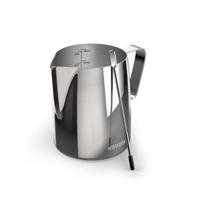 Xavax Barista Melkkannetje 600 ml + Latte Art Pen RVS