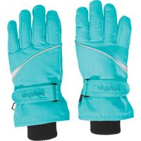 Playshoes handschoenen uni turquoise Maat - thumbnail