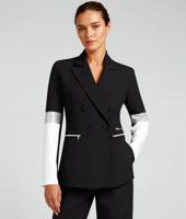 Zip73 Blazer Color Blocking Z25/308/03/040 Blazers 040 Silver