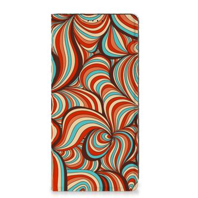 Samsung Galaxy S23 FE | Bookcase | Retro Samsung Galaxy S23 FE | Bookcase | Retro