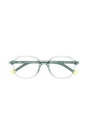 Kaleos lunettes de vue Brierley 004 à monture oversize - Vert
