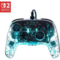 Gamepad - Nintendo Switch 2 - Afterglow - RGB - Bedraad - Transparant - Turtle Beach