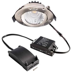 Deko Light 565397 Dione IP LED-inbouwlamp Energielabel: E (A - G) LED LED vast ingebouwd 8.5 W Nikkel