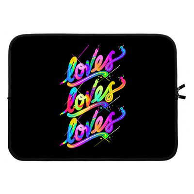 Loves: Laptop sleeve 15 inch