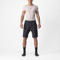 Castelli Unlimited Trail Baggy short zwart heren