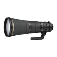 Nikon AF-S 600mm f/4.0 FL ED VR objectief