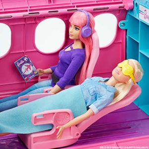 Barbie Dreamhouse Adventures Dreamplane Playset Speelgoed zweefvliegtuig