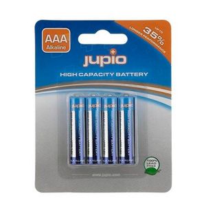 Jupio Alkaline AAA batterijen 4Pack