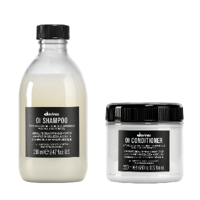 Davines OI shampoo 280ml + conditioner 250ml