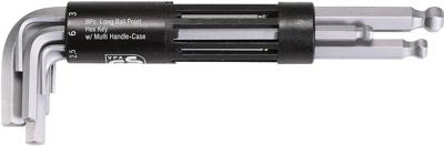 KS TOOLS Ks-tools hoeksleutel set "3 in 1"