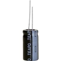 Teapo KSH106M063S1A5C11K Elektrolytische condensator Radiaal bedraad 2 mm 10 µF 63 V 20 % (Ø x h) 5 mm x 11 mm 1 stuk(s)