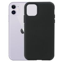 Prio Double Shell iPhone 11 Hybrid Case - Zwart