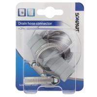 Scanpart afvoerslang verbindingsset Wasmachine accessoire Scanpart afvoerslang verbindingsset Wasmachine accessoire