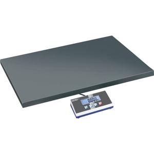 Kern EOE 150K50XL Pakketweegschaal Weegbereik (max.) 150 kg Resolutie 50 g Zilver