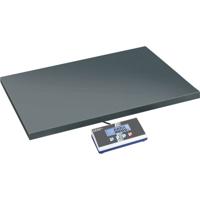 Kern EOE 150K50XL Pakketweegschaal Weegbereik (max.) 150 kg Resolutie 50 g Zilver