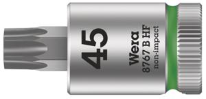 Wera 8767 B HF TORX® Zyklop Bitdop met 3/8"-aandrijving, met vasthoudfunctie, TX 45 x 38.5 mm - 1 stuk(s) - 05003070001