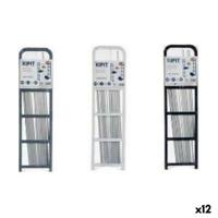 Schoenenrek Kipit Wit Zwart Grijs 68 x 3,5 x 18,5 cm 68 x 3 x 18,5 cm (12 Stuks)