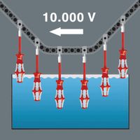 Wera 3160 i VDE Platte schroevendraaier Kopbreedte: 3.5 mm Koplengte: 100 mm - thumbnail