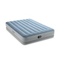 Intex 64159 QUEEN DURA-BEAM COMFORT AIRBED Luchtbed (l x b x h) 203 x 152 x 36 cm Blauw-grijs