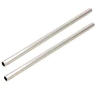 Benel Aluminium koker 2 st. voor achtergrondrollen 100 cm x 5 cm x 2,5 mm