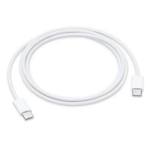 Laad+datakabel usb-c - usb-c 1.0 meter wit
