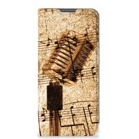 Nokia G11 | G21 Stand Case Bladmuziek - thumbnail