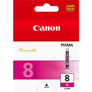 Canon CLI-8M w/Sec inktcartridge 1 stuk(s) Origineel Magenta