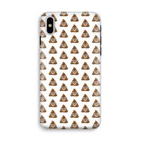 Poop emoji: iPhone XS Tough Case