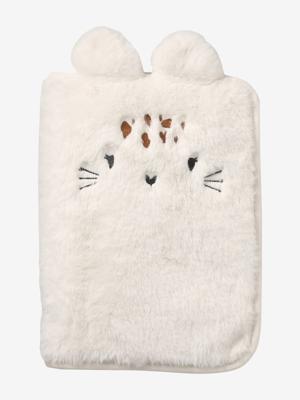 Sherpa hoes voor gezondheidsboekjes TEDDY BEAR roze, bedrukt