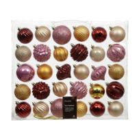 Mix box kunststof d7 cm 30 st I Decoris - Decoris