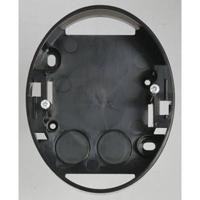 ELSO AP-behuizing WDE011352 2f. Stekkerdoos 25 mm zwart 1 stuk(s)