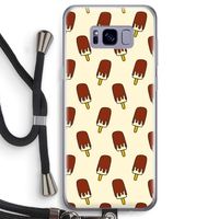 Yummy: Samsung Galaxy S8 Transparant Hoesje met koord