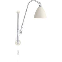 Gubi Bestlite BL5 Ã˜16 Wandlamp - Chroom & Mat wit