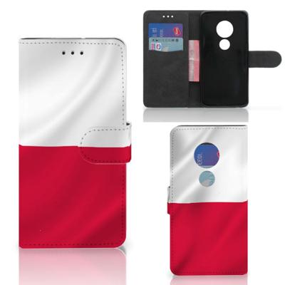 Motorola Moto G7 Play | Bookstyle Case | Polen