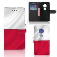 Motorola Moto G7 Play | Bookstyle Case | Polen