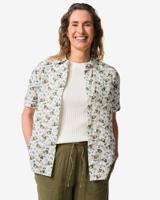 HEMA Damesblouse Kai mousseline bloemen multi (multi)