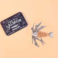 Zalm multitool in cadeaublik