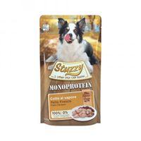 Stuzzy Dog Grain Free Monoprotein kip nat hondenvoer (150 g) 4 x (12 x 150 g) - thumbnail