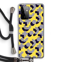 8-bit N°3: Samsung Galaxy A72 5G Transparant Hoesje met koord