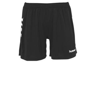 Hummel 120607 Memphis Shorts Ladies - Black-White - S