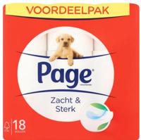 Page toiletpapier zacht en sterk 18 rol