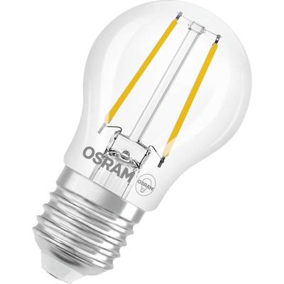 OSRAM 4099854443886 LED-lamp Energielabel D (A - G) E27 1.8 W Warmwit (Ø x h) 45.00 mm x 45.00 mm 1 stuk(s)