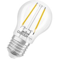 OSRAM 4099854443886 LED-lamp Energielabel D (A - G) E27 1.8 W Warmwit (Ø x h) 45.00 mm x 45.00 mm 1 stuk(s)