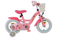 Disney Prinzessin Disney princess kinderfiets - meisjes - 12 inch - roze